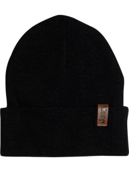 GORRO CUFF BEANIE NEGRO JEEP