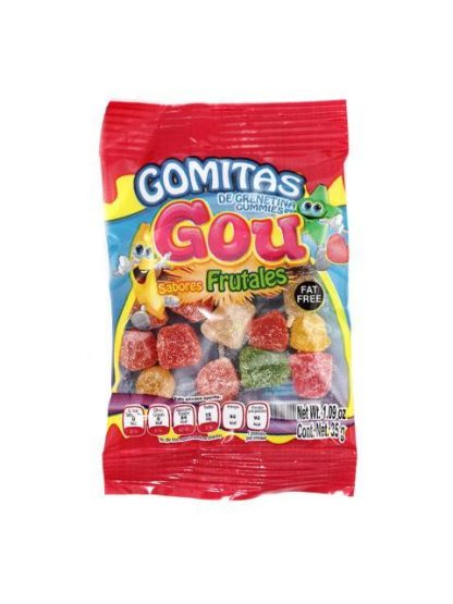 GOU GOMITAS FRUTALES GOTA 35 GR