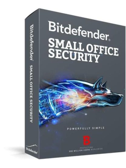 (GRABITYZONE) BITDEFENDER SMALL OFFICE SECURITY 10USR + 1SERVER