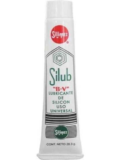 SILIMEX SILUB BV LUBRICATE DE SILICON PARA MECANISMOS FINOS 28 GRAMOS