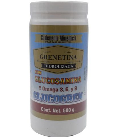 GRENETINA CON GLUCOSAMINA 500 G PRETTY BEE