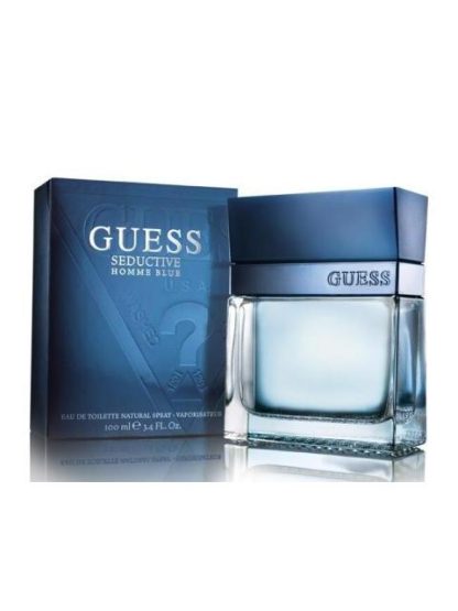 GUESS SEDUCTIVE BLUE 100ML EDT SPRAY