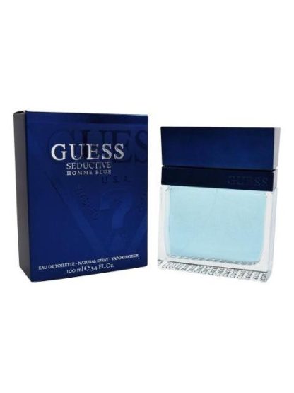 GUESS SEDUCTIVE BLUE 100ML EDT SPRAY - Image 3