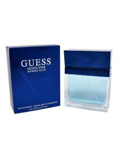 GUESS SEDUCTIVE BLUE 100ML EDT SPRAY - Image 5