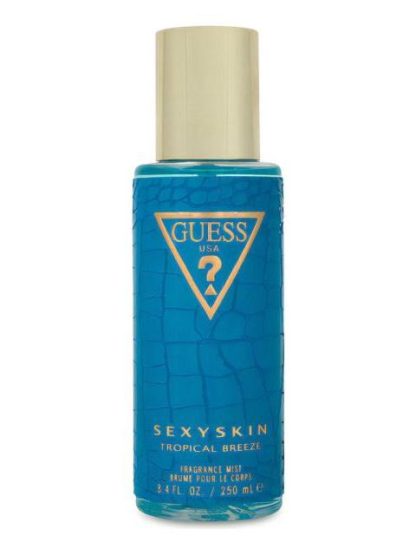 GUESS SEXY SKIN TROPICAL BREEZER 250ML BODY MIST SPRAY