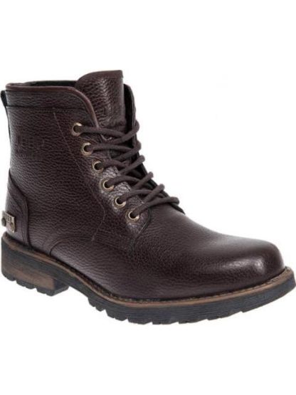 BOTIN CASUAL TIPO LEÑADOR CAFE JEEP - Image 2