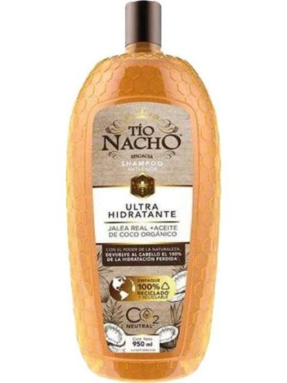 HIGIENE PERSONAL SHAMPOO TIO NACHO 1165 CAFE TIO NACHO