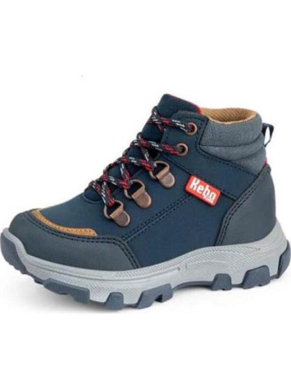 HIKER BOTIN SENDERISMO AZUL MARINO KEBO KIDS