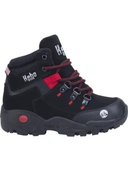 HIKER BOTIN SENDERISMO NEGRO KEBO KIDS