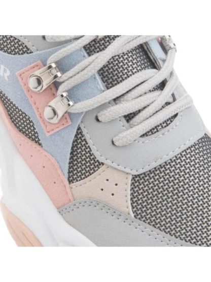 TENIS URBANO CHUNKY GRIS HUMMER - Image 4