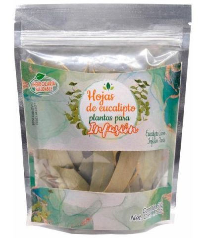 HOJAS DE EUCALIPTO 50 G HERBOLARIA SALUDABLE