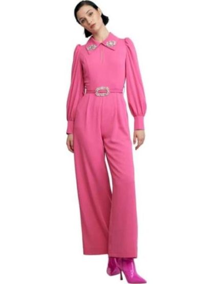 JUMPSUIT MANGA LARGA FIUSHA HOLLY LAND - Image 2