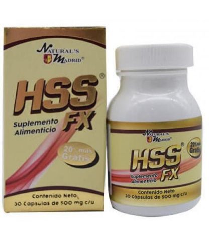 HSS FX 30 CAP NATURALS MADRID