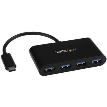 STARTECH  HUB CONCENTRADOR USB-C 3.0 USB-C MACHO - 4X USB A HEMBRA 5000 MBIT-S NEGRO - Image 2