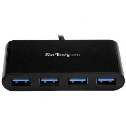 STARTECH  HUB CONCENTRADOR USB-C 3.0 USB-C MACHO - 4X USB A HEMBRA 5000 MBIT-S NEGRO - Image 3