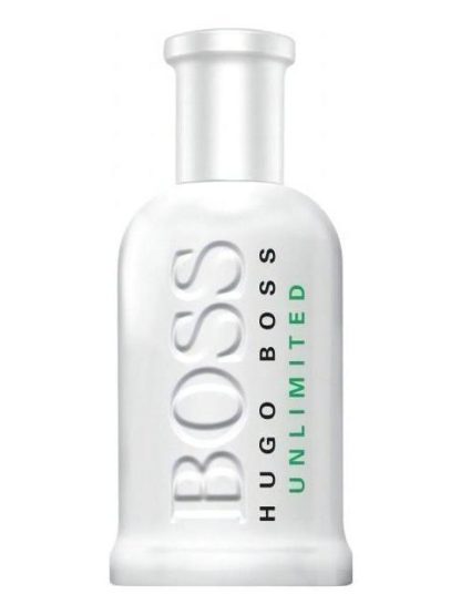 HUGO BOSS BOTTLED UNLIMITED EDT 200 ML PARA HOMBRE