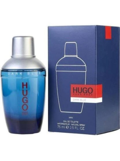 HUGO BOSS DARK BLUE MEN PERFUME EDT X 75ML