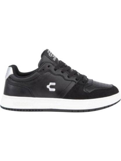 HUNDRED TENIS CASUAL URBANO NEGRO CHARLY