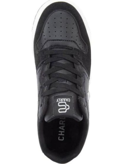 HUNDRED TENIS CASUAL URBANO NEGRO CHARLY - Image 3