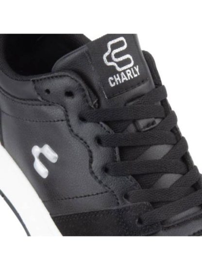 HUNDRED TENIS CASUAL URBANO NEGRO CHARLY - Image 6