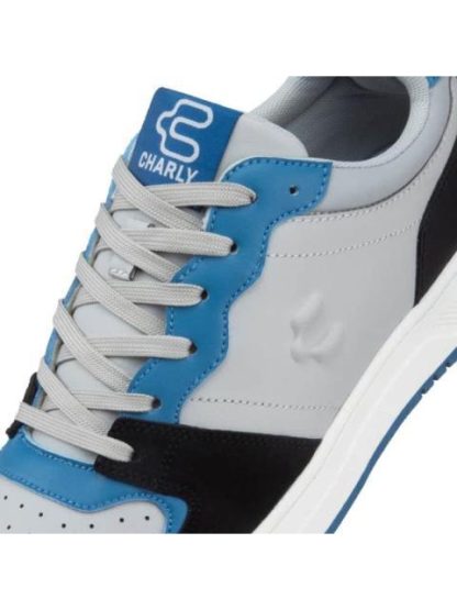 HUNDRED TENIS SKATE URBANO GRIS CHARLY - Image 6