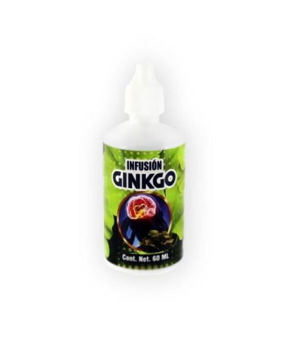 INFUSION GINKO C 60 ML MIEL SALUD Y VIDA