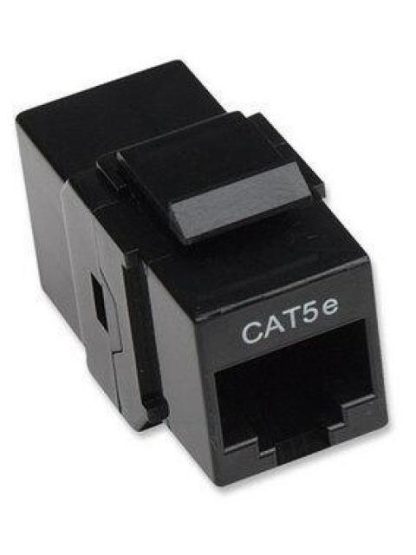 INTELLINET JACK DE RED CAT5E RJ-45 NEGRO