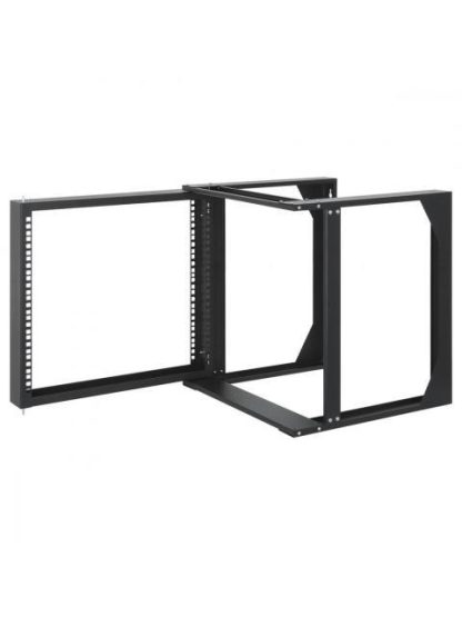 INTELLINET RACK ABIERTO DE 4 POSTES 19 9U NEGRO