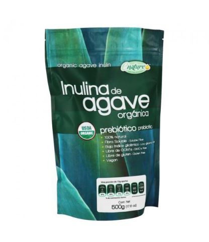 INULINA DE AGAVE PREBIOTICO 500GR. ENATURE