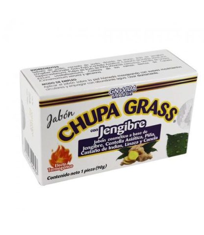 JABON CHUPAGRASS CON JENGIBRE 90GR GN+VIDA