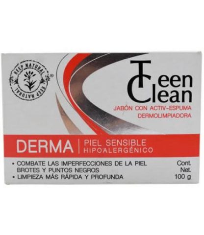 JABON DERMA 100 G TEEN CLEAN