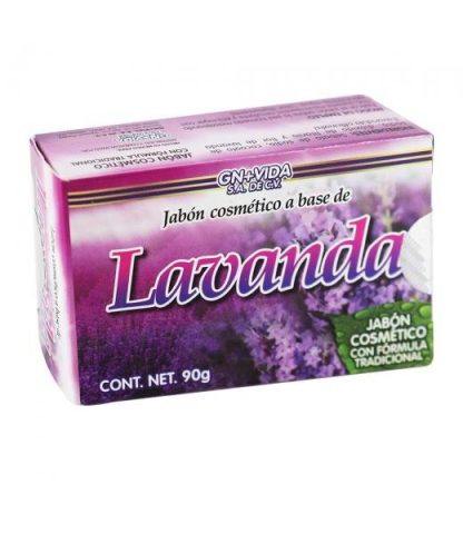 JABON LAVANDA 90GR GN+VIDA