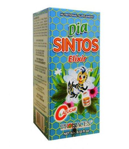 JARABE DIA SIN TOS ELIXIR CERO AZUCAR 240ML. PRONACEN