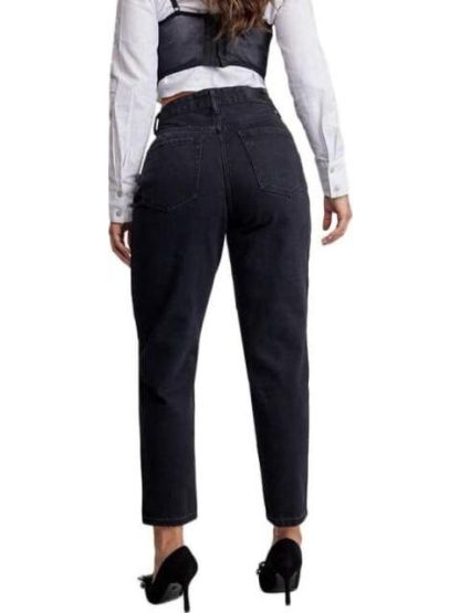 JEANS MOM CINTURA ALTA NEGRO ATMOSPHERE DNM - Image 2