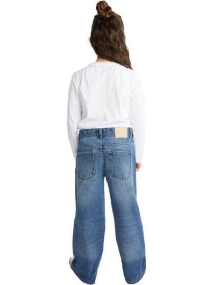 JEANS RECTOS GRIS HOLLY LAND KIDS - Image 3