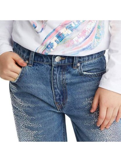 JEANS RECTOS GRIS HOLLY LAND KIDS - Image 4