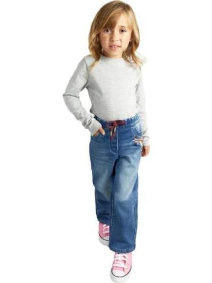 JEANS SKINNY GRIS HOLLY LAND KIDS