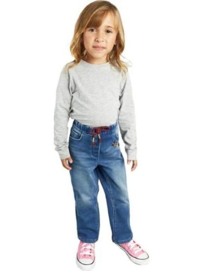 JEANS SKINNY GRIS HOLLY LAND KIDS - Image 2