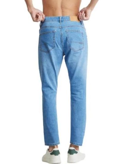 JEANS SLIM CINTURA REGULAR BLEACH NEXT CO - Image 5