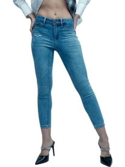 JEANS SUPERSKINNY GRIS ATMOSPHERE DNM - Image 5