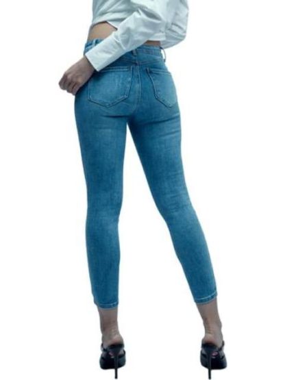 JEANS SUPERSKINNY GRIS ATMOSPHERE DNM - Image 6