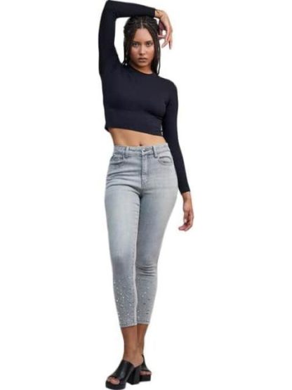 JEANS SUPERSKINNY GRIS ATMOSPHERE DNM - Image 5