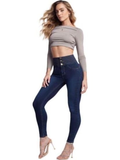 JEANS SUPESKINNY GRIS SEVEN JEANS