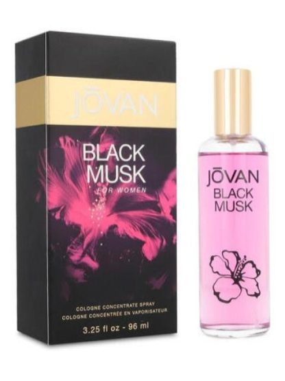 JOVAN BLACK MUSK 96 ML COLONIA DE COTY