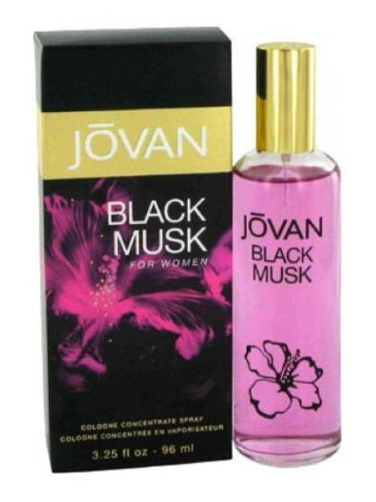 JOVAN BLACK MUSK 96 ML COLONIA DE COTY - Image 3