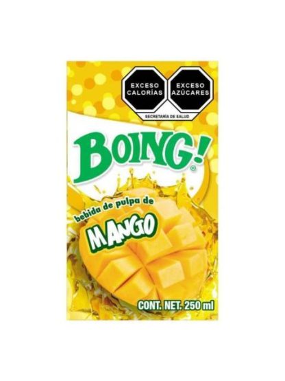 JUGO BOING SABOR MANGO 250 ML