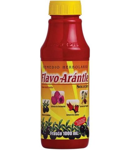 JUGO FLAVO-ARANTLE 1LT ANTIOXIDANTEPREVIENE CANCER OCOTZOTL