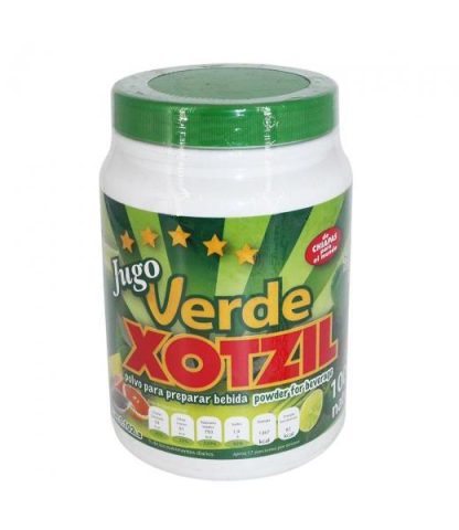 JUGO VERDE XOTZIL 500GRS. FIBRA XOTZIL