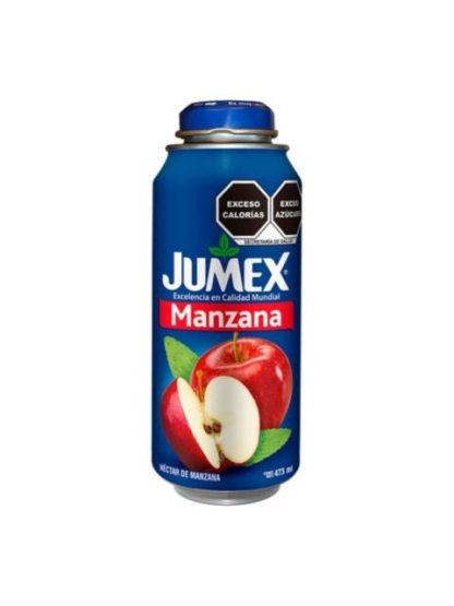 JUMEX NECTAR LATABOTELLA MANZANA 473 ML