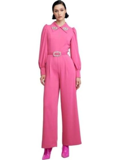 JUMPSUIT MANGA LARGA FIUSHA HOLLY LAND